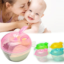 Load image into Gallery viewer, Baby Milk Powder Formula Dispenser Feeding Food Container Infant Storage Feeding Box Toxic-free Kids Baby Bottle Container