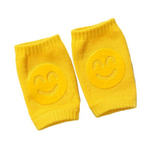 Load image into Gallery viewer, 1Pair Soft Anti-slip Safety Crawling Elbow Cushion Knee Pad Semi-combed cotton terry dispensing Baby Infant Born Toddler Kids