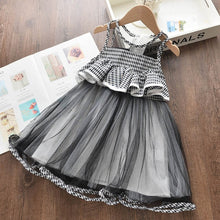 Load image into Gallery viewer, Bear Leader Girls Dresses New Children's Clothing Girls Sweet Flower Embroidery Bow Dress Summer Princess Dress Vestidos Costume