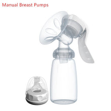 Load image into Gallery viewer, Bilateral Electric Breast Pumps With Milk Bottle USB Cable PP BPA free Powerful Intelligent Baby Breast Feeding Milk Suckers
