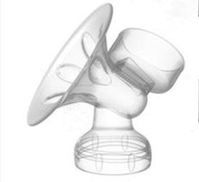 Load image into Gallery viewer, Bilateral Electric Breast Pumps With Milk Bottle USB Cable PP BPA free Powerful Intelligent Baby Breast Feeding Milk Suckers
