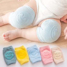 Load image into Gallery viewer, 1Pair Soft Anti-slip Safety Crawling Elbow Cushion Knee Pad Semi-combed cotton terry dispensing Baby Infant Born Toddler Kids
