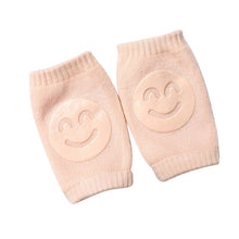 Load image into Gallery viewer, 1Pair Soft Anti-slip Safety Crawling Elbow Cushion Knee Pad Semi-combed cotton terry dispensing Baby Infant Born Toddler Kids
