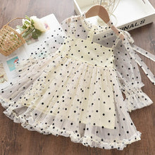 Load image into Gallery viewer, Bear Leader Girls Dresses New Children's Clothing Girls Sweet Flower Embroidery Bow Dress Summer Princess Dress Vestidos Costume
