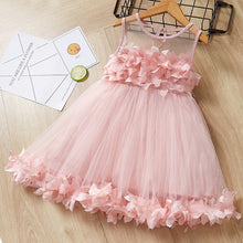 Load image into Gallery viewer, Bear Leader Girls Dresses New Children's Clothing Girls Sweet Flower Embroidery Bow Dress Summer Princess Dress Vestidos Costume
