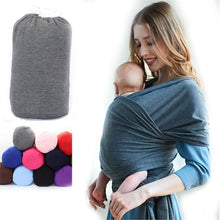 Load image into Gallery viewer, Baby Sling Babyback Carrier Ergonomic Infant Strap Porta Wrap Wikkeldoek Echarpe De Portage Accessories for babies 0-18 Months
