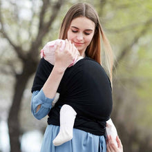 Load image into Gallery viewer, Baby Sling Babyback Carrier Ergonomic Infant Strap Porta Wrap Wikkeldoek Echarpe De Portage Accessories for babies 0-18 Months
