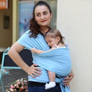 Baby Sling Babyback Carrier Ergonomic Infant Strap Porta Wrap Wikkeldoek Echarpe De Portage Accessories for babies 0-18 Months