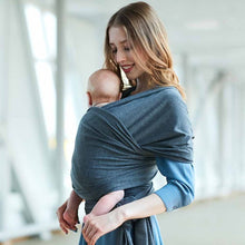 Load image into Gallery viewer, Baby Sling Babyback Carrier Ergonomic Infant Strap Porta Wrap Wikkeldoek Echarpe De Portage Accessories for babies 0-18 Months
