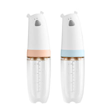 Load image into Gallery viewer, Newborn Cartoon Milk Bottle Baby Nursing Silicone Nipple Pacifier Bottle Juice Water Feeding Bottle Wide Mouth
