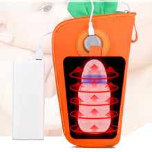 Load image into Gallery viewer, USB Heater Bottle For Babies Warm Milk Charger Artifact Portable Winter Universal Baby Warm Milk Bag
