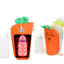 Load image into Gallery viewer, USB Heater Bottle For Babies Warm Milk Charger Artifact Portable Winter Universal Baby Warm Milk Bag
