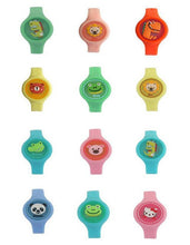 Load image into Gallery viewer, 1pcs Anti Mosquito Insect Repellent Wristband Mosquito Repellent Bracelet Watch Outdoor Flashing Luminous Toys for Baby Care
